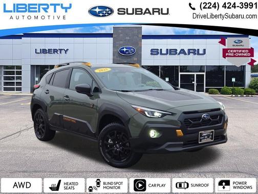 2025 Subaru Crosstrek Wilderness