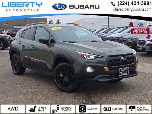 2025 Subaru Crosstrek Wilderness