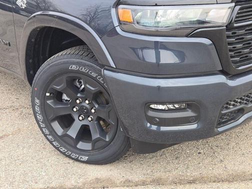 Blue Metallic 2026 RAM 1500 Big Horn/Lone Star