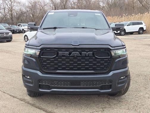 Blue Metallic 2026 RAM 1500 Big Horn/Lone Star