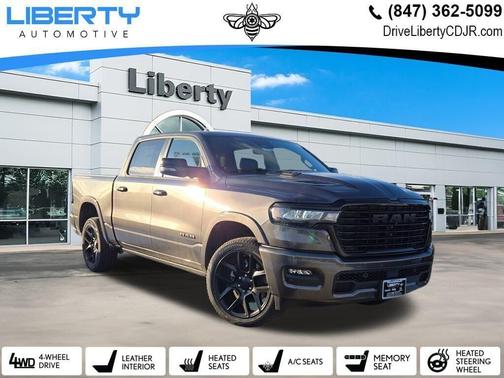 2026 RAM 1500 Laramie