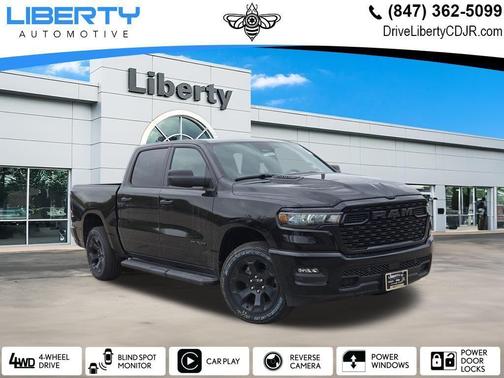 Diamond Black 2026 RAM 1500 Express