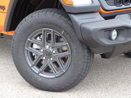 2025 Jeep Wrangler Sport