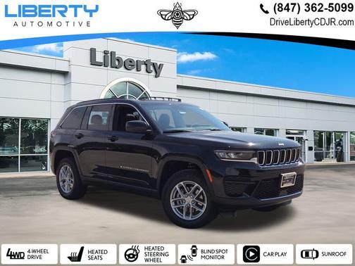 2025 Jeep Grand Cherokee Laredo X