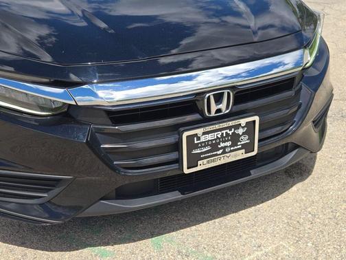 Crystal Black Pearl 2020 Honda Insight EX