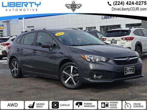 2020 Subaru Impreza 2.0i Premium