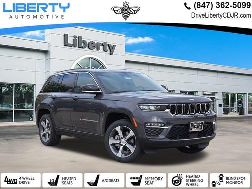 2025 Jeep Grand Cherokee Limited