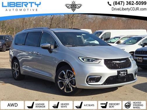 2026 Chrysler Pacifica Pinnacle