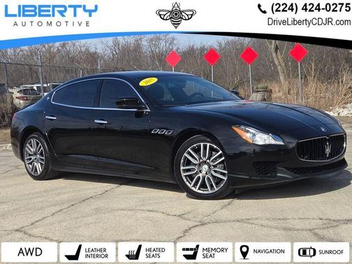 2015 Maserati Quattroporte S Q4