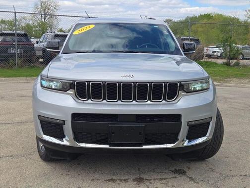 Silver Zynith 2021 Jeep Grand Cherokee L Limited