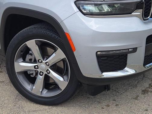 Silver Zynith 2021 Jeep Grand Cherokee L Limited