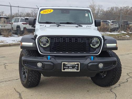 2024 Jeep Wrangler 4xe Sport