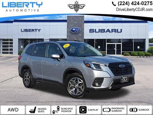 2023 Subaru Forester 2.5i Premium