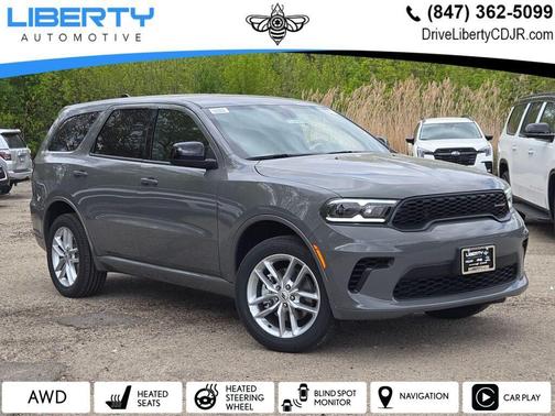 Destroyer Gray Clearcoat 2026 Dodge Durango GT