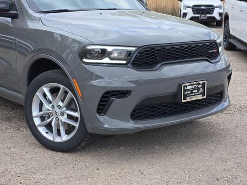 Destroyer Gray Clearcoat 2026 Dodge Durango GT