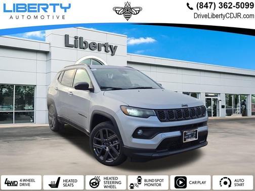 2026 Jeep Compass Latitude