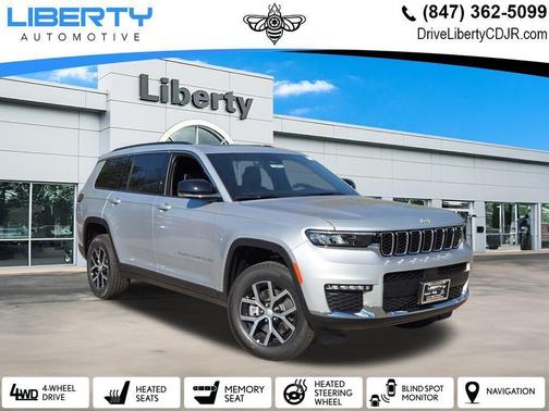 2025 Jeep Grand Cherokee L Limited