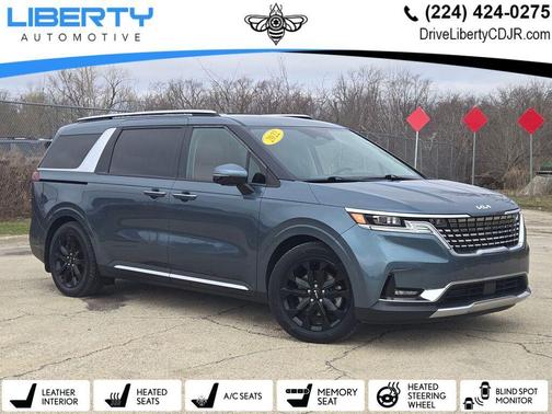 Astra Blue 2022 Kia Carnival SX Prestige