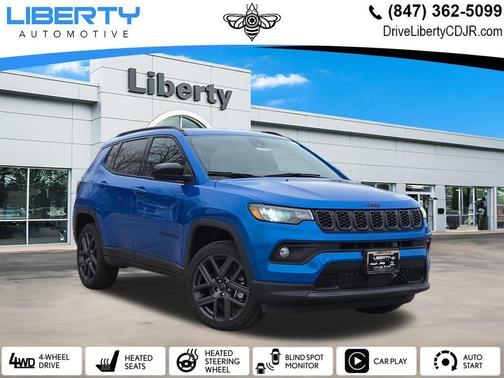 2026 Jeep Compass Latitude