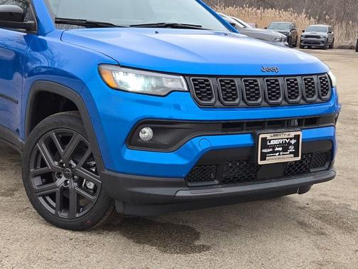 Hydro Blue Pearlcoat 2026 Jeep Compass Latitude