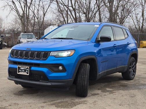2026 Jeep Compass Latitude