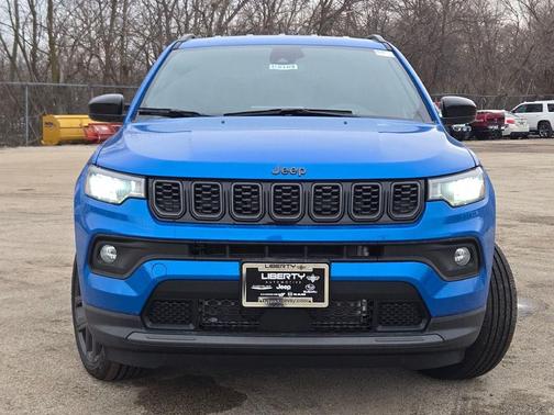 Hydro Blue Pearlcoat 2026 Jeep Compass Latitude