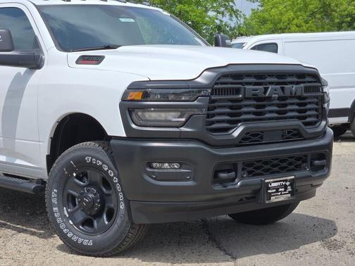 Bright White Clearcoat 2026 RAM 3500 Tradesman