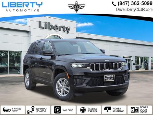 2025 Jeep Grand Cherokee Laredo