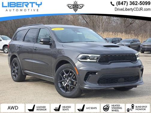 2026 Dodge Durango GT Plus HEMI V8