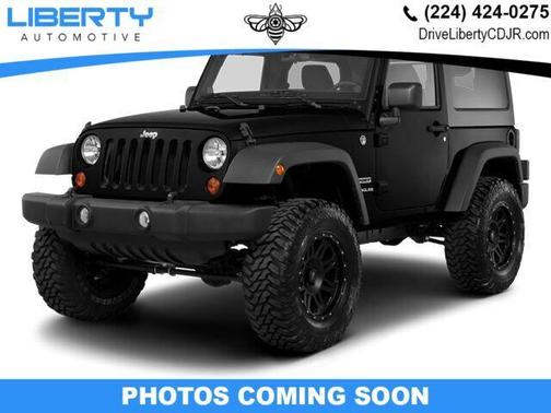 2013 Jeep Wrangler Sahara