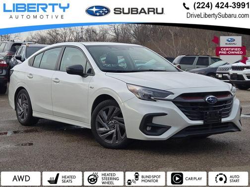 2025 Subaru Legacy Sport