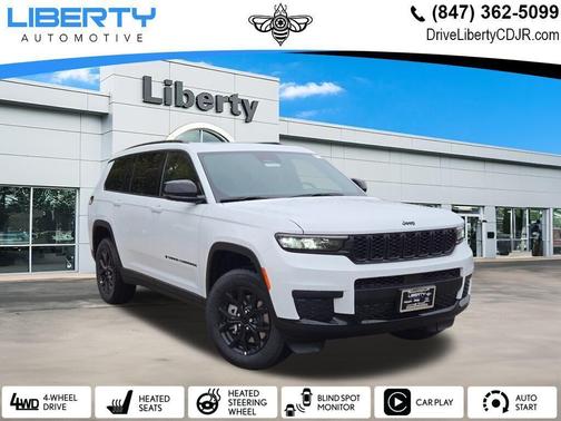 2025 Jeep Grand Cherokee L Laredo