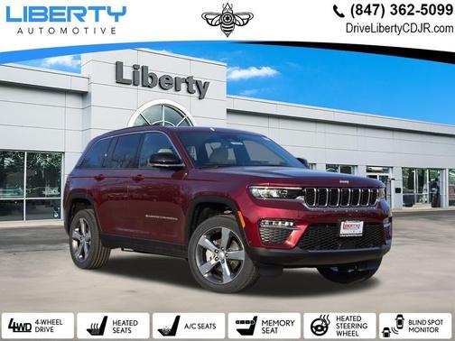 2025 Jeep Grand Cherokee Limited
