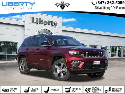 2025 Jeep Grand Cherokee Limited