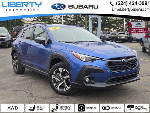 2025 Subaru Crosstrek Premium