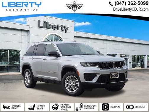 2025 Jeep Grand Cherokee Laredo X