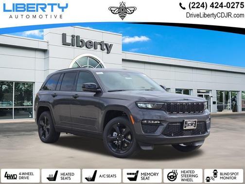 2025 Jeep Grand Cherokee Limited