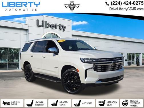 2022 Chevrolet Tahoe Premier