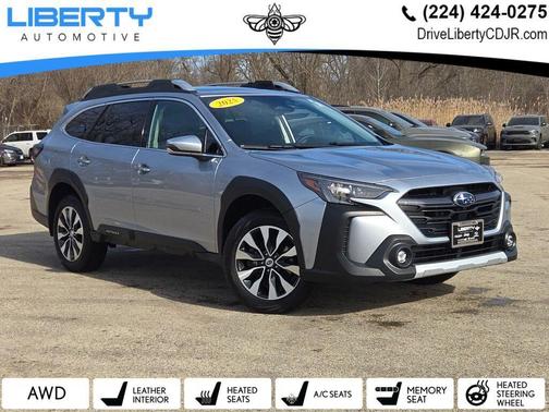 2025 Subaru Outback Touring XT