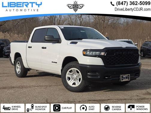 2026 RAM 1500 Tradesman
