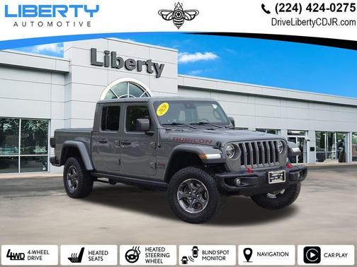 2020 Jeep Gladiator Rubicon