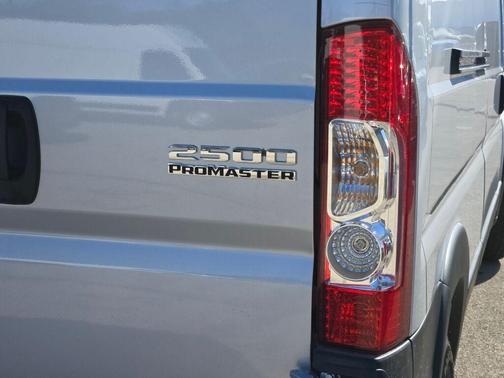 2026 RAM ProMaster 2500 High Roof