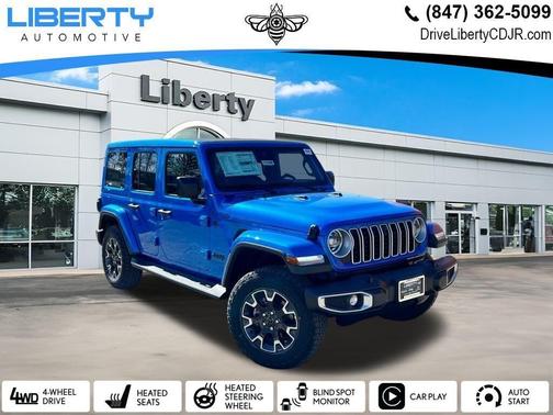 2025 Jeep Wrangler Sahara