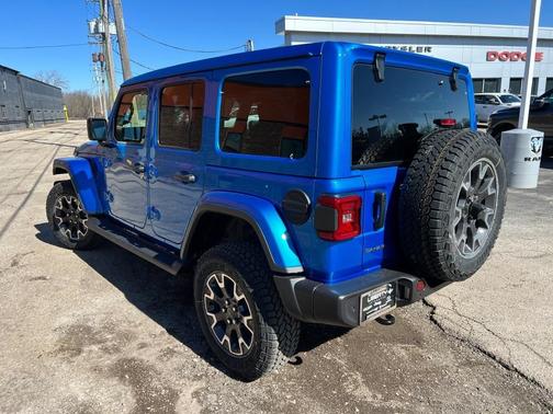 2025 Jeep Wrangler Sahara