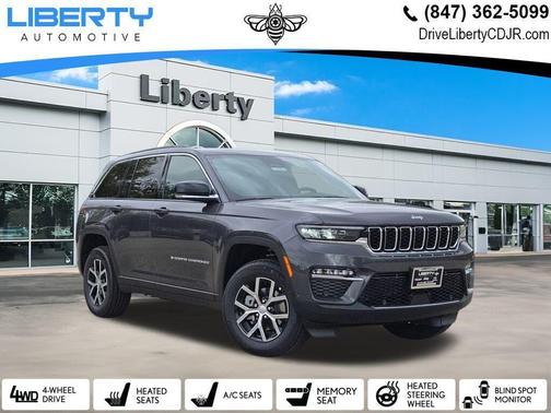2025 Jeep Grand Cherokee Limited
