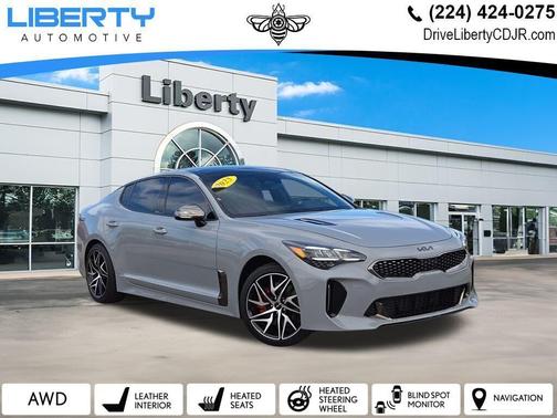 2023 Kia Stinger GT-Line