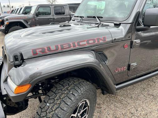 2025 Jeep Gladiator Rubicon