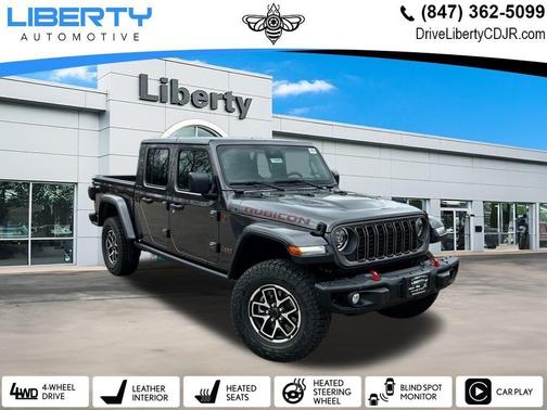 2025 Jeep Gladiator Rubicon