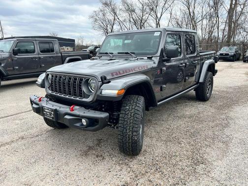 2025 Jeep Gladiator Rubicon