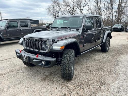 2025 Jeep Gladiator Rubicon